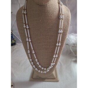 Trafari beaded necklace